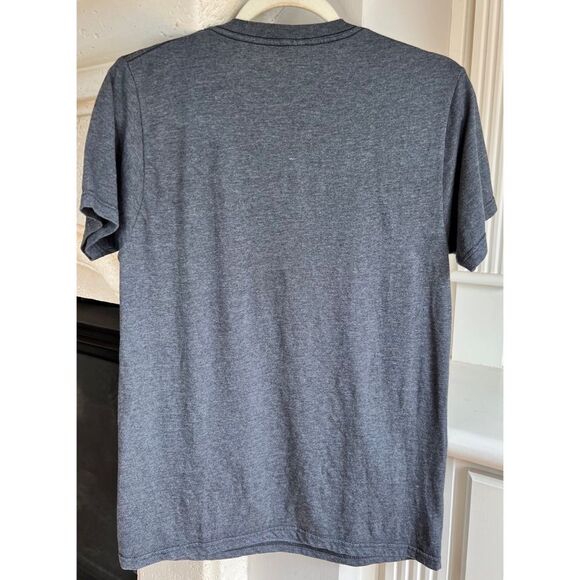 Marvel Men's T-Shirt Graphic Tee Captain Marvel Size Small - Picture 4 of 7